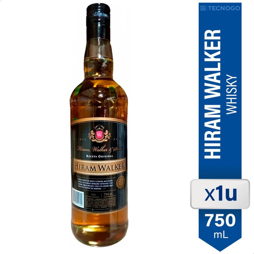 Whisky Hiram Walker 750ml 01almacen