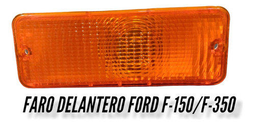 Cocuyo Faro Lateral Delantero Ford F-150 F-350 Ivica