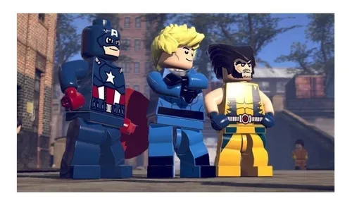 Lego Marvel Super Heroes - Fisico - Usado - Ps3 (Usado)