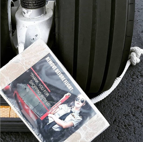 Lanyard Pilot 3 Barras Remove Before Flight®