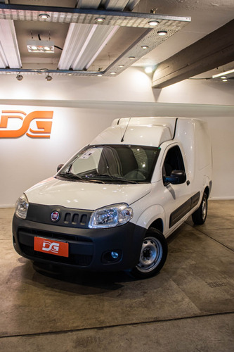 Imagen 5 de 16 de Fiat Fiorino Pack Top 1.4 Gnc 128.000km 2016 Blanco