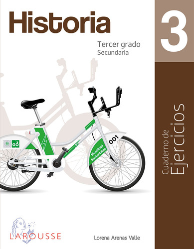 Historia 3. Cuaderno de ejercicios, de Lambarri Beléndez, Sergio. Editorial Larousse, tapa blanda en español, 2021