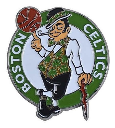 Emblema Logo  Fanmats 22203 Nba - Boston Celtics Metal 3d Co