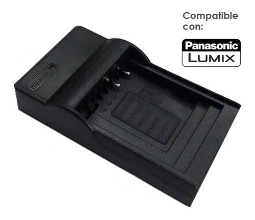 Cargador Usb Bateria Panasonic Lumix Dmw-bcg10 Zx Zs Zr Tz