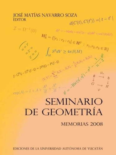 Seminario De Geometría