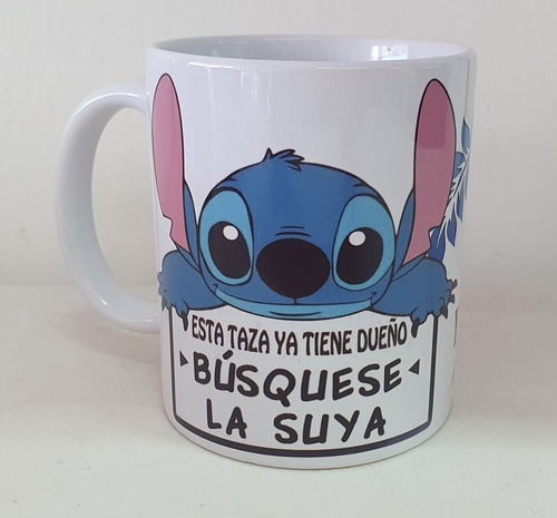 Imagen 2 de 3 de Taza Disney Lilo Y Stich, Esta Taza Ya Tiene Dueño