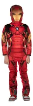 Comprar Disfraz De Iron Man Para Niño , Disfraz De Los Vengadores Para Niño, Licencia Oficial De Marvel, Disfraz De Super Heroe Iron Man