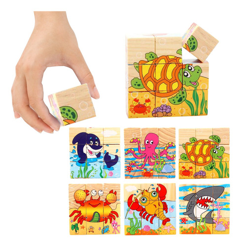 Q Block Puzzles, Juguetes Para Niños Pequeños, Juegos De Apr