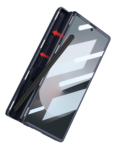 Galaxy Z Fold 6 Con Protección De Bisagra Magnética