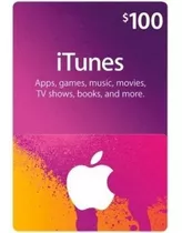 Comprar Tarjeta Apple Itunes 100 Dólares Usa - Código Original