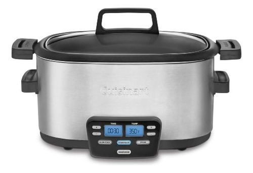 Cuisinart Msc-600 3-in-1 Cook Central Multi-cooker De 6 Cuar