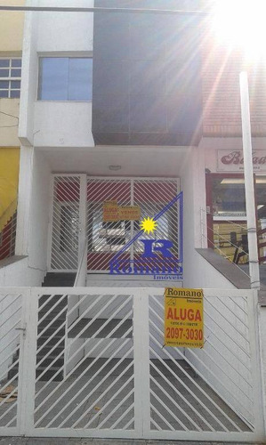 Sobrado À Venda, 400 M² Por R$ 950.000,00 - Tatuapé - São Paulo/sp - So0726