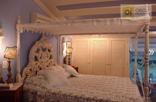 Casa Com 6 Dormitórios À Venda Por R$ 4.500.000,00 - Centro - Paraty/rj - Ca1023