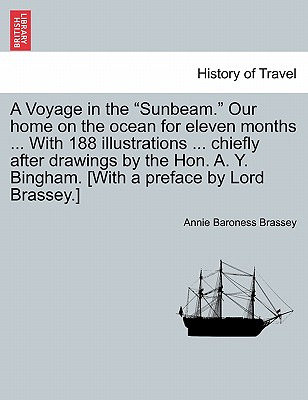 Libro A Voyage In The Sunbeam. Our Home On The Ocean For ...