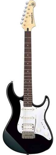 Guitarra Electrica Pacifica Pac012 Black - Yamaha Diestro Madera_natural Laurel