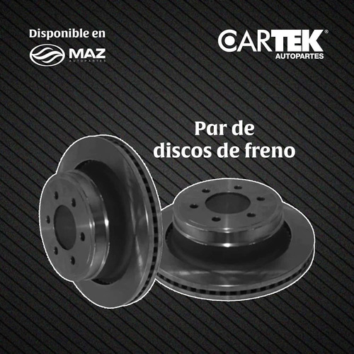 Par Disco Freno Delantero Dg B300 Van 1971-1972-1973 5.9 Ck