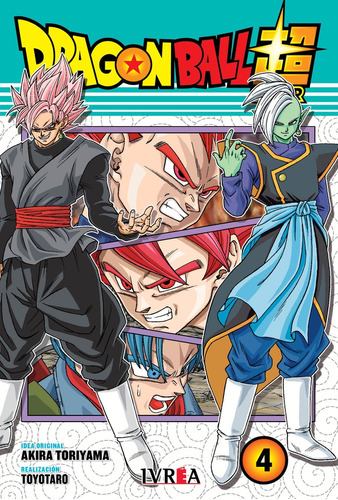 Dragon Ball Super 04 - Akira Toriyama