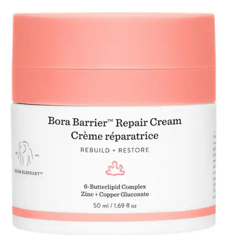 Drunk Elephant Crema Bora Barrier Repair Piel Seca 50 Ml Momento De Aplicación Día/noche
