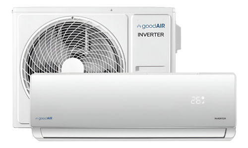 Aire Acondicionado 9000 Btu Goodair Inverter Wifi