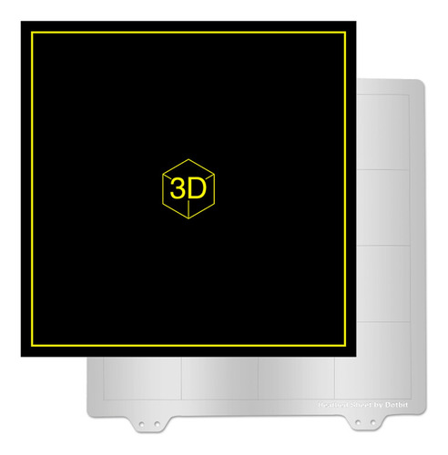 Accesorios Para Impresoras 3d, Placa De Acero Con Cama Calie