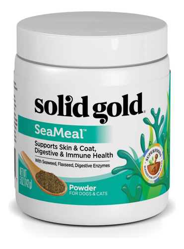 Solid Gold Seameal Suplemento A Base De Algas Marinas Para L