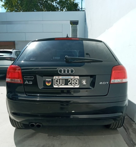 Audi A3 Mt6 2.0t 2008 Impecable Unico Dueño Oportunidad Nc