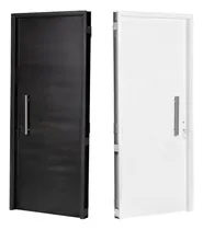 Comprar Puerta 70x200 Exterior Doble Chapa 18 Inyectada Con Barral 