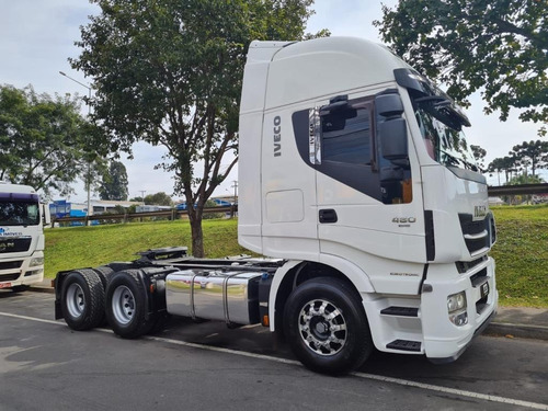 Imagem 7 de 25 de Iveco Hiway 480 6x4 Bug Leve Suspensão De Molas Ano 2017 Aut