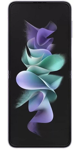 Samsung Galaxy Z Flip3 128gb 5g Violeta Excelente - Usado