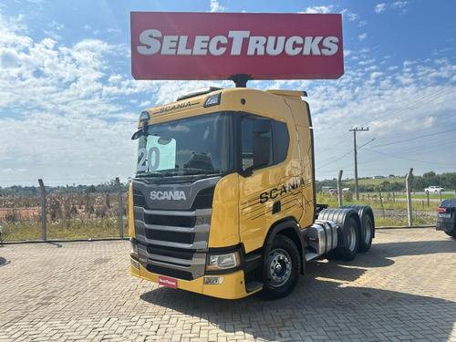 Scania R500 Mola + Retarder - Selectrucks