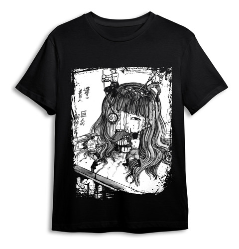 Polera Estampada Serigrafia Anime, Manga, Gore, Horror 