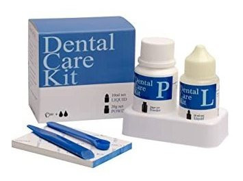 Mastermedi Óxido De Zinc Eugenol Cemento Dental Care Kit De