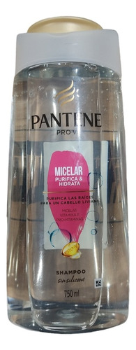 Shampoo Pantene Micelar 750 Ml