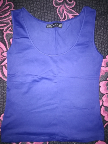 Musculosas Lisas Zara M