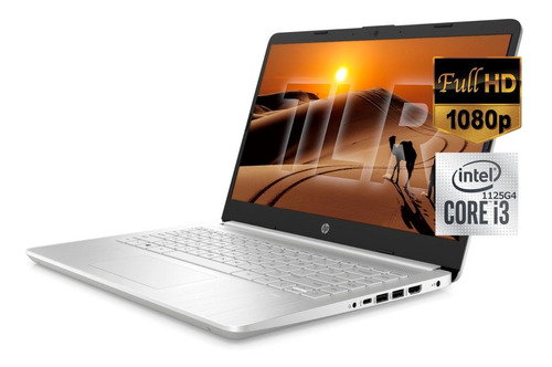 Notebook Intel Core I3 11va 8gb + 128 Ssd / Hp Fhd Outlet