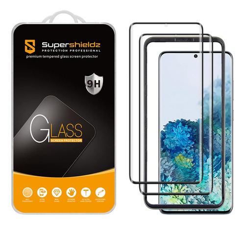 Supershieldz Pack 2 Protector Pantalla P/ Samsung Galaxy S20