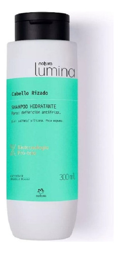 Lumina - Shampoo Hidratante Para Cabello Rizado Natura