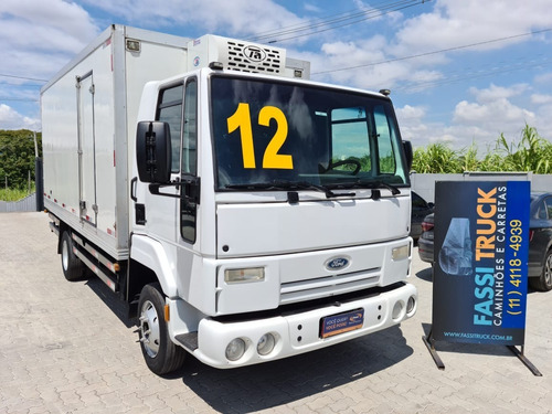 Ford Cargo 815 4x2 Bau Refrigerado -12ºc Ano 2012 Fassitruck