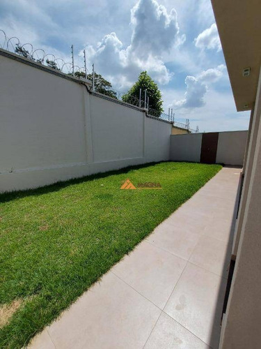 Casa Com 3 Dormitórios À Venda, 174 M² Por R$ 735.000,00 - Portal Da Mata - Ribeirão Preto/sp - Ca2006