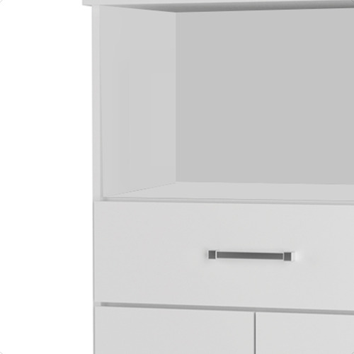 Gabinete Balcão Com Gaveta Nicho Para Microondas Lisboa 124