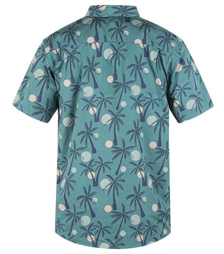 Camisa Organic Wedge Ss Bicoastal Hurley