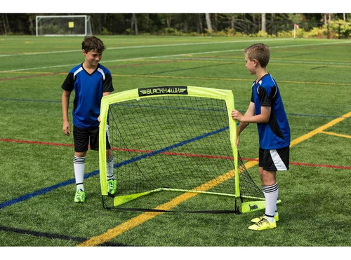 Porteria Plegable Para Futbol Deporte Red Marco Cancha Meta