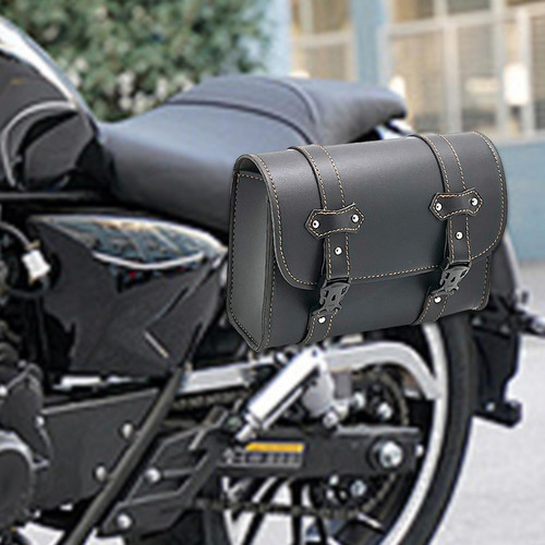Bolsa Genérica Para Herramientas De Motocicleta, De Negro
