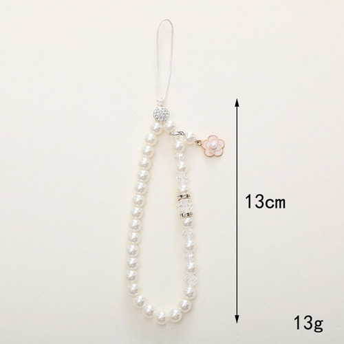 2 Cordón Con Cuentas Para Teléfono, Funda Compatible Con