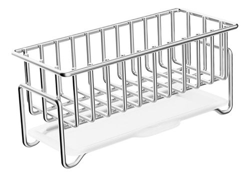 Soporte De Esponja De Acero Inoxidable, Soporte Dispensador