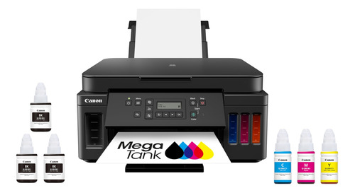 Impresora Canon Pixma G6020 Todo-en-uno Supertank Wireless