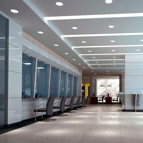 Imagen 7 de 7 de Panel Led 24w Plafon Cuadrado Embutir Luz Calida Fria Neutr#
