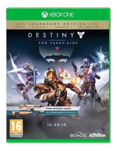 Destiny: The Taken King Legendary Xbox One Americano