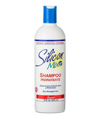 Shampoo Hidratante Silicon Mix 473ml - Cabelos Secos