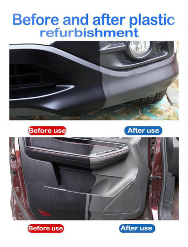 Restaurador De Exteriores De Automóviles Con Revestimiento,
